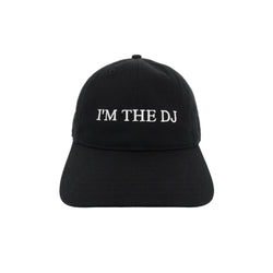 I'M THE DJ CAP (IDEA_CAP22) Black