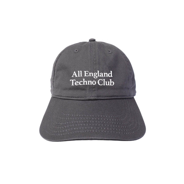 ALL ENGLAND TECHNO CLUB CAP (IDEA_CAP20) Charcoal