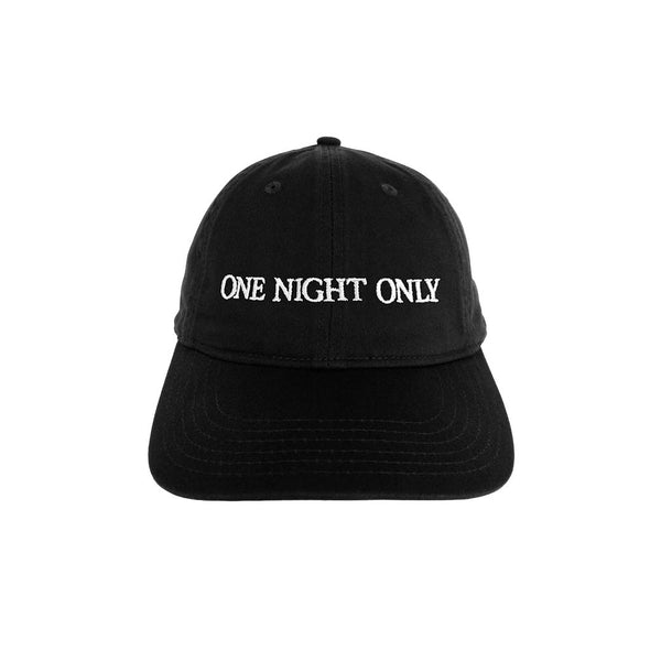ONE NIGHT ONLY CAP (IDEA_CAP21) Black