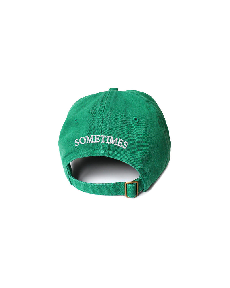 I WORK HERE, SOMETIMES HAT (IDEA_CAP33) Green