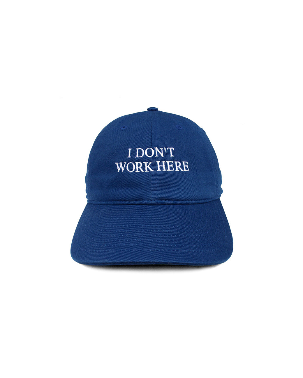 IDEA アイデア SORRY I DON'T WORK HERE CAP キャップ