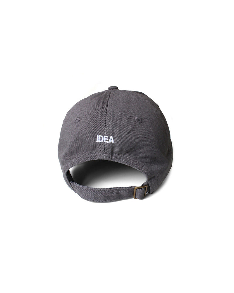 BIGGEST FAN HAT (IDEA_CAP31) Charcoal