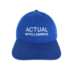 ACTUAL INTELLIGENCE HAT (IDEA_CAP18) Royal Blue