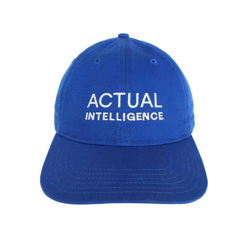 ACTUAL INTELLIGENCE HAT (IDEA_CAP18) Royal Blue
