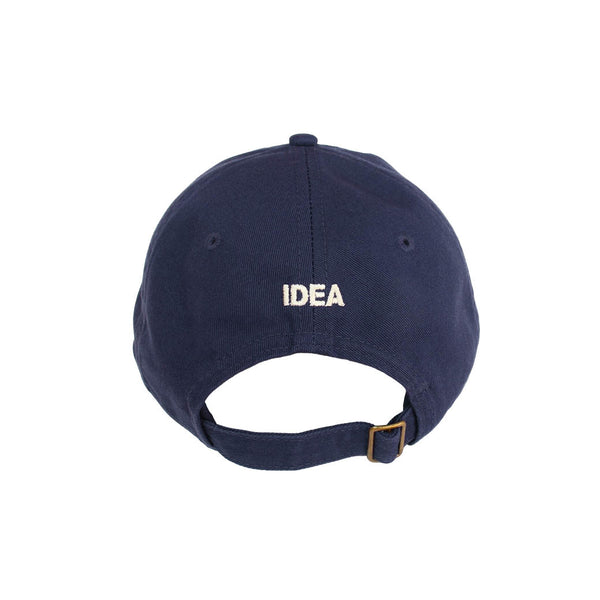UNDER OFFER HAT (IDEA_CAP17) Navy