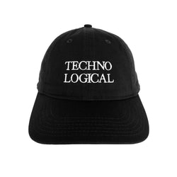 TECHNO LOGICAL HAT (IDEA_CAP15) Black