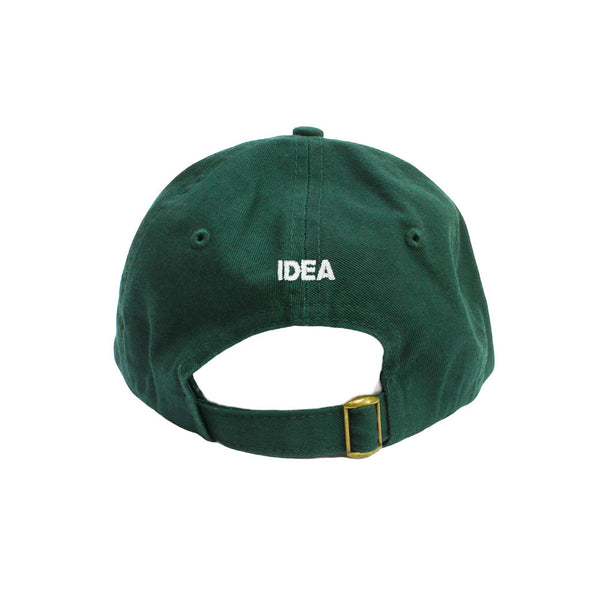 OUT FOR LUNCH HAT (IDEA_CAP16) Dark Green