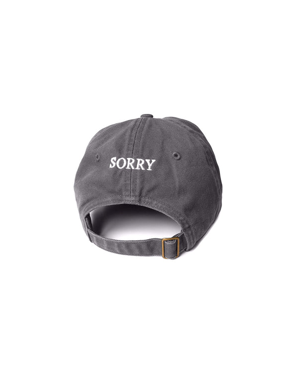 IDEA / SORRY I DON'T WORK HERE HAT - Charcoal (IDEA_CAP05)