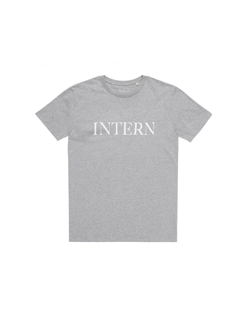 INTERN TSHIRT (IDEA_TEE07) Heather Gray