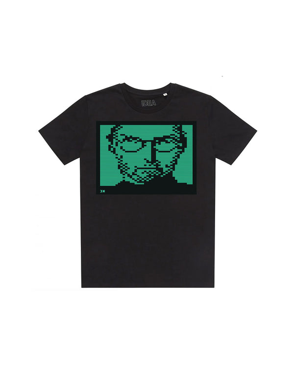 PINOT STEVE JOBS TSHIRT (IDEA_TEE03) Black