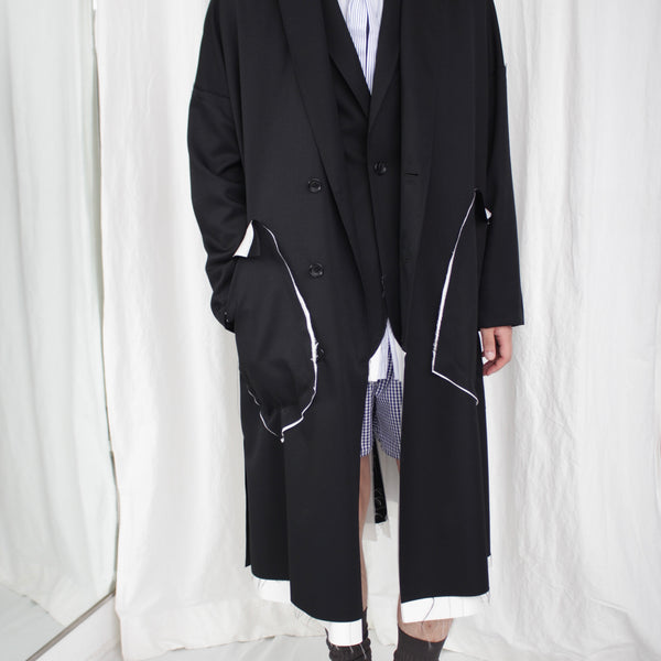 Do-Cha-Ri/ sulvam 19aw ブレイクオーバーコート Do-Cha-Ri様専用/ sulvam 19aw ブレイクオーバーコート