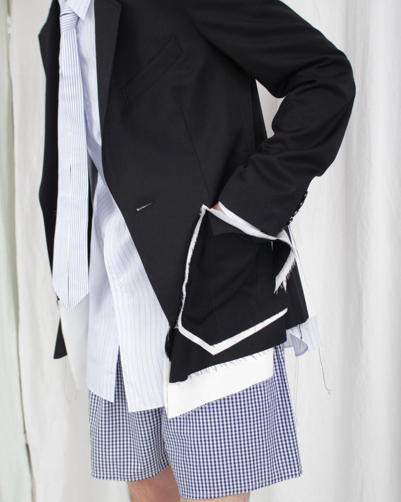 CLASSIC SHORT JACKET (MU-J50-100) Black