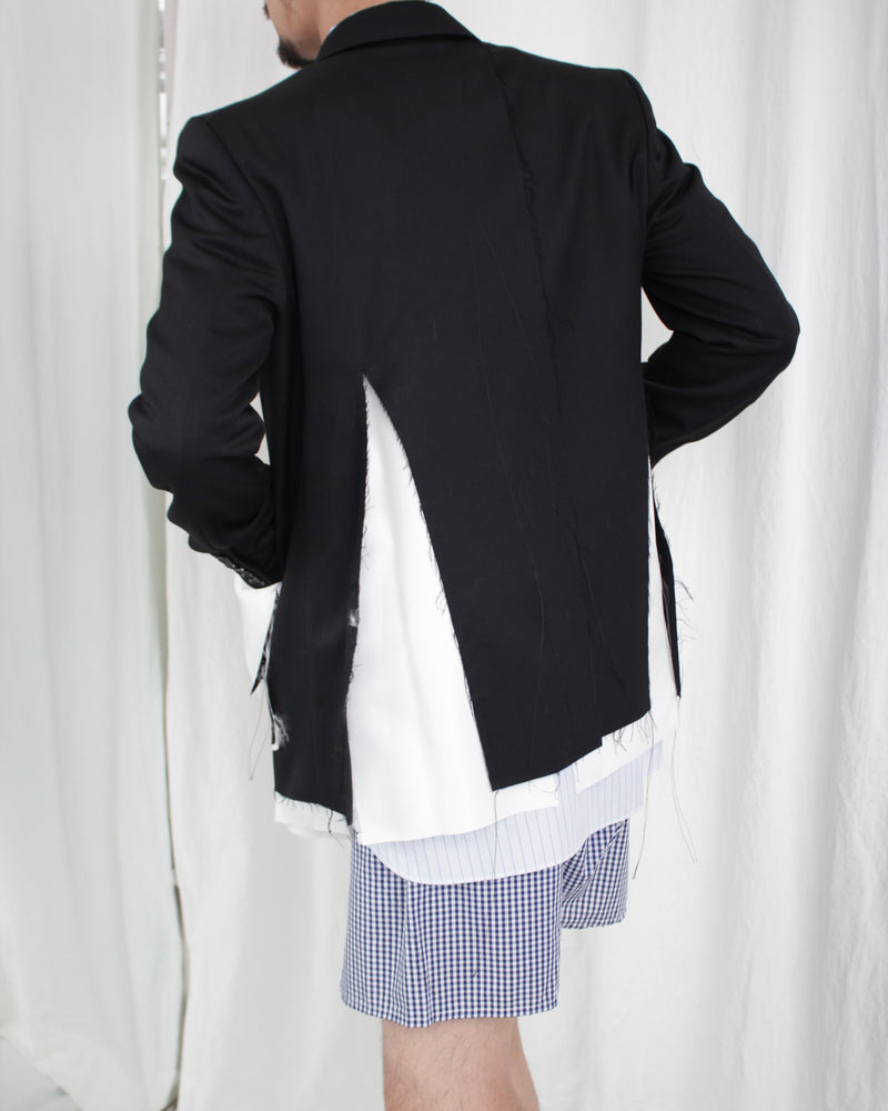 CLASSIC SHORT JACKET (MU-J50-100) Black