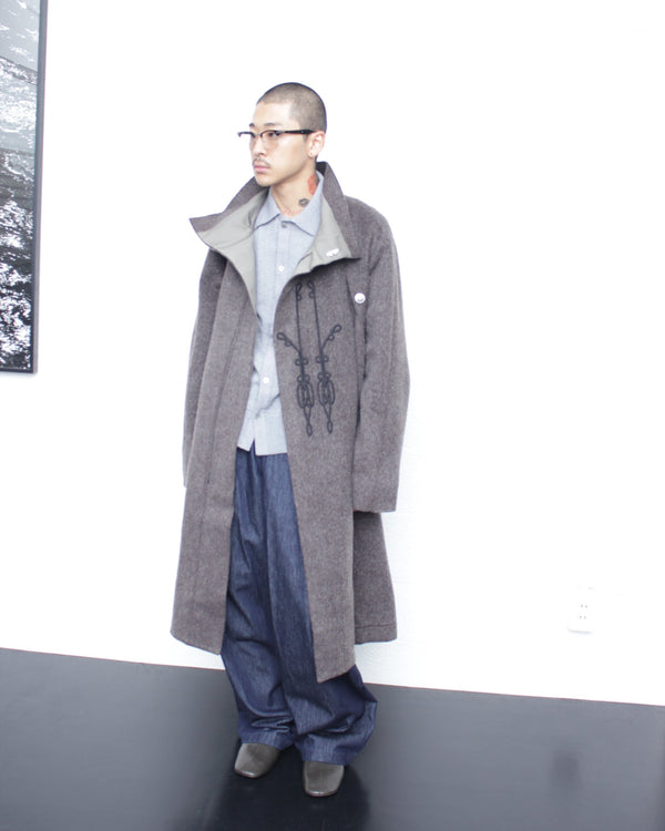 KIKO KOSTADINOV キココスタディノフ 通販 KORMOS MILITARY COAT