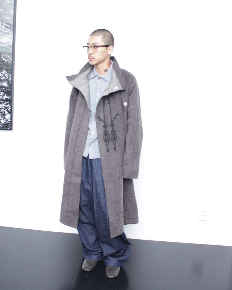 トップス Kiko Kostadinov Remus Top Ash grey 44 Kiko Kostadinov Remus Top Ash grey 44
