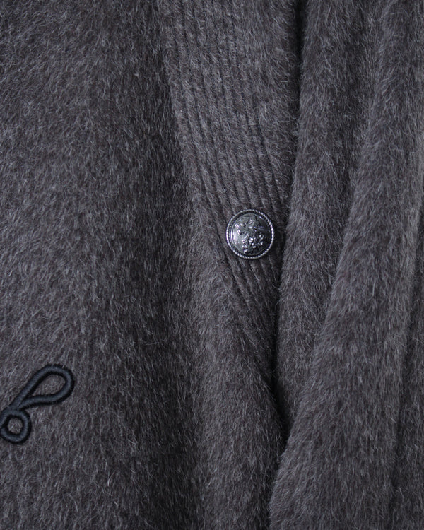 KIKO KOSTADINOV / KORMOS MILITARY COAT - Washed Brown/Slate Grey (KKAW25C01-44)