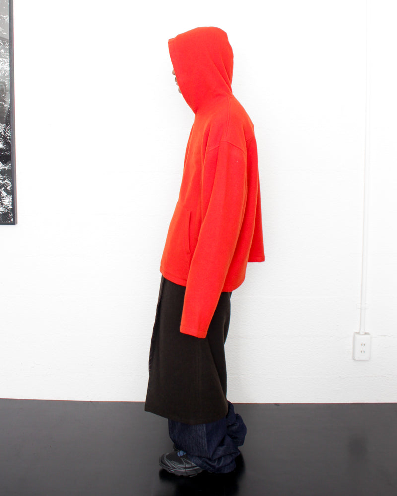 RIER / FLEECE HOODIE - Orange (NFL9 X02)