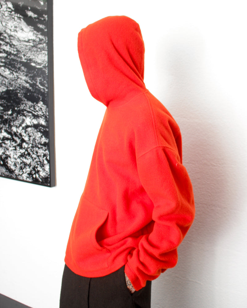 RIER / FLEECE HOODIE - Orange (NFL9 X02)