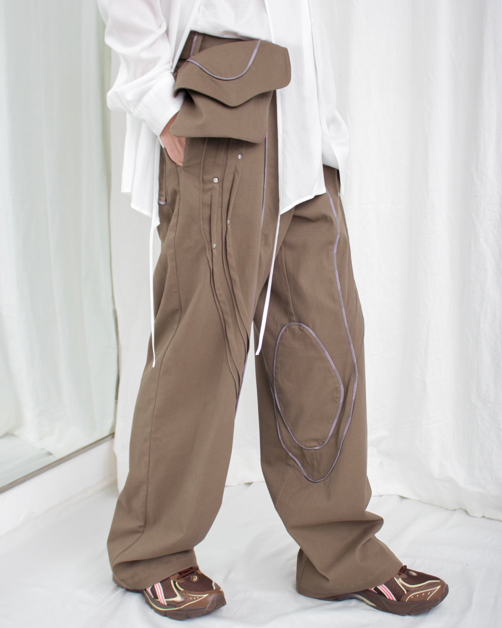Kiko Kostadinov Chalice Trouser W Bag – LABELS