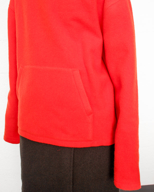 RIER / FLEECE HOODIE - Orange (NFL9 X02)