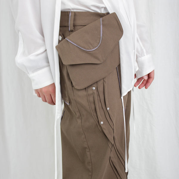 KIKO KOSTADINOV 24aw Chalice トラウザーズ KIKO KOSTADINOV キコ