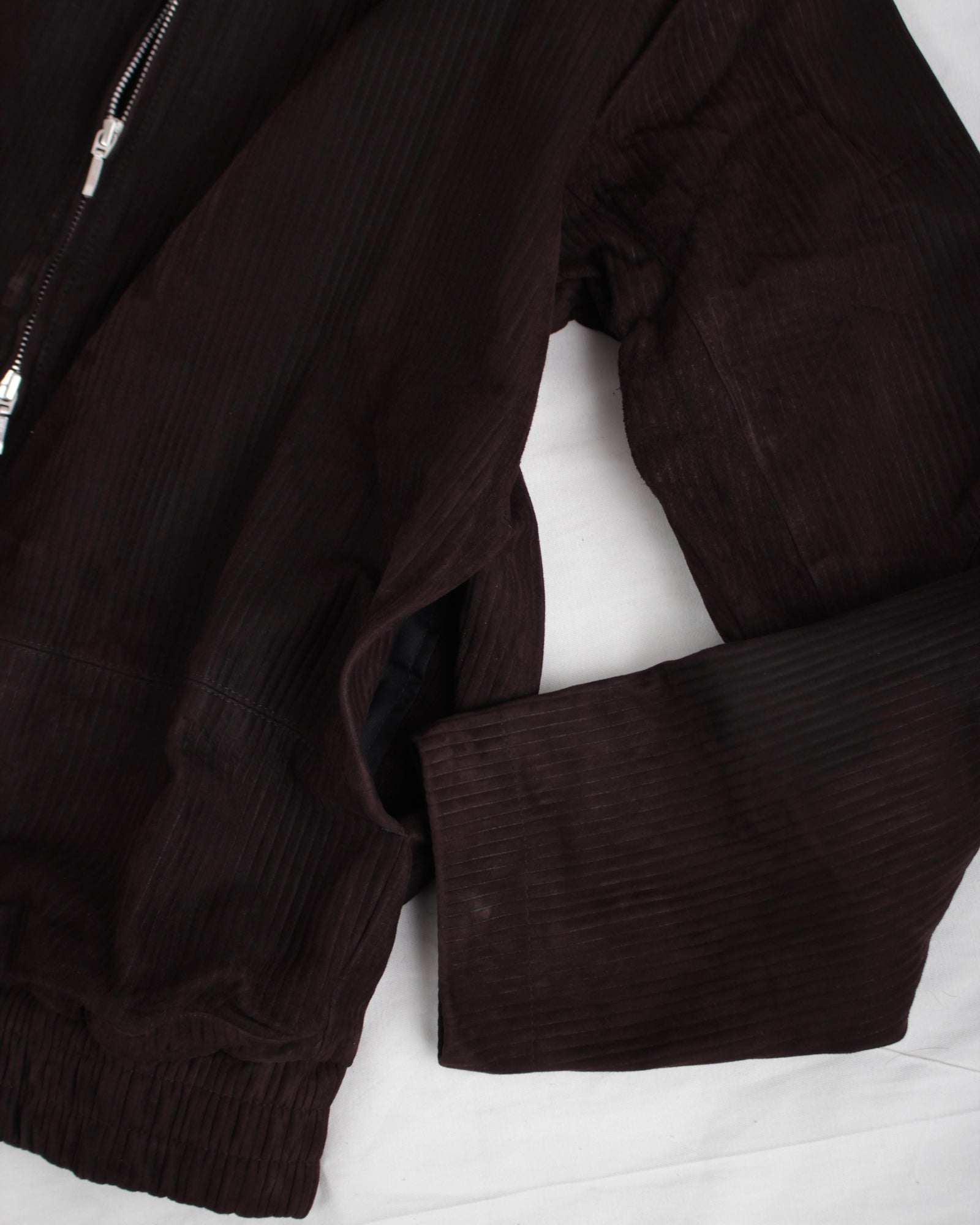 OMAR AFRIDI オマールアフリディ STEEL BLOUSON (OA-AW24-LTH OMAR AFRIDI オマールアフリディ STEEL BLOUSON (OA-AW24-LTH