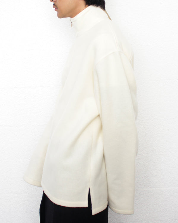 RIER / FLEECE POLO - White (NFL15 X02)