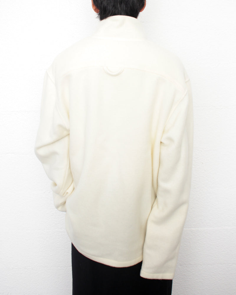 RIER / FLEECE POLO - White (NFL15 X02)