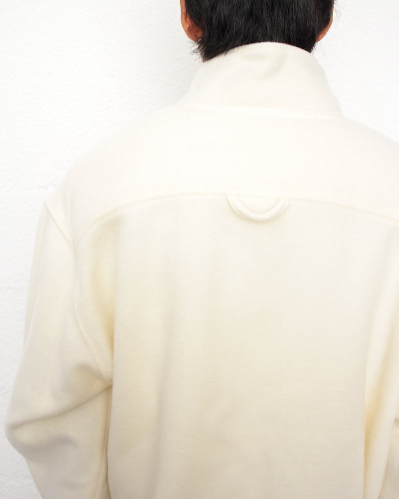 RIER / FLEECE POLO - White (NFL15 X02)