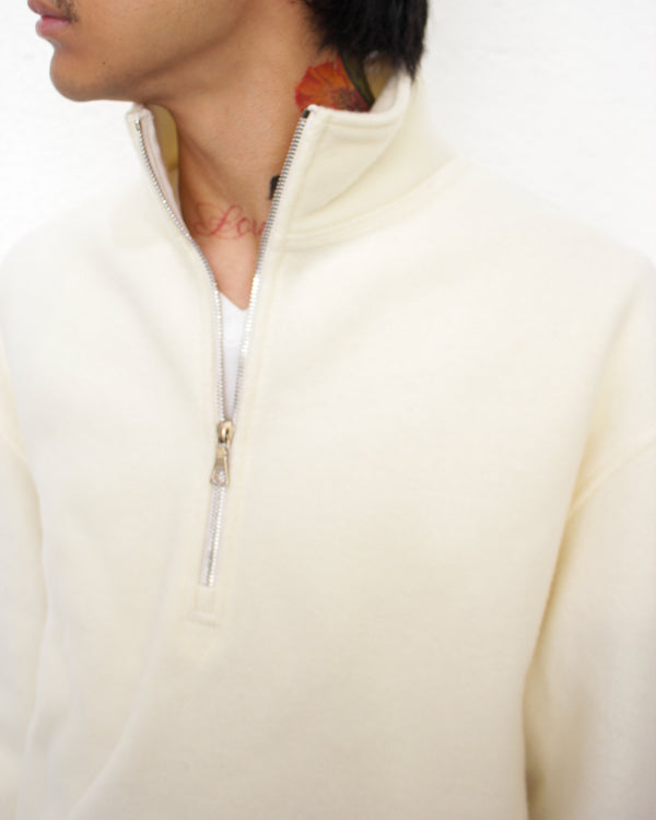 RIER / FLEECE POLO - White (NFL15 X02)