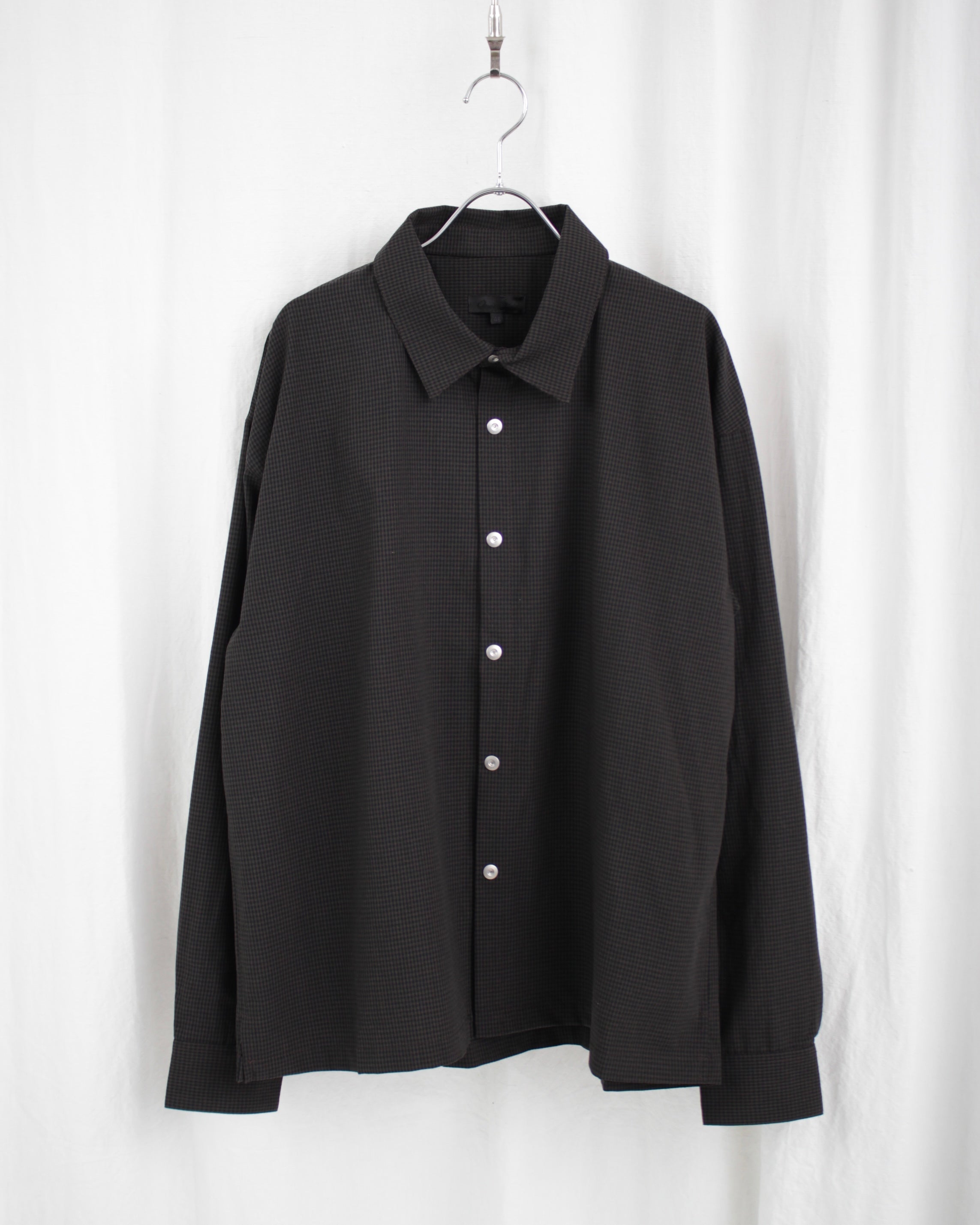 OMAR AFRIDI オマールアフリディ PHILIP SHIRT (OA-AW24-SHR-102 OMAR AFRIDI オマールアフリディ PHILIP SHIRT (OA-AW24-SHR-102