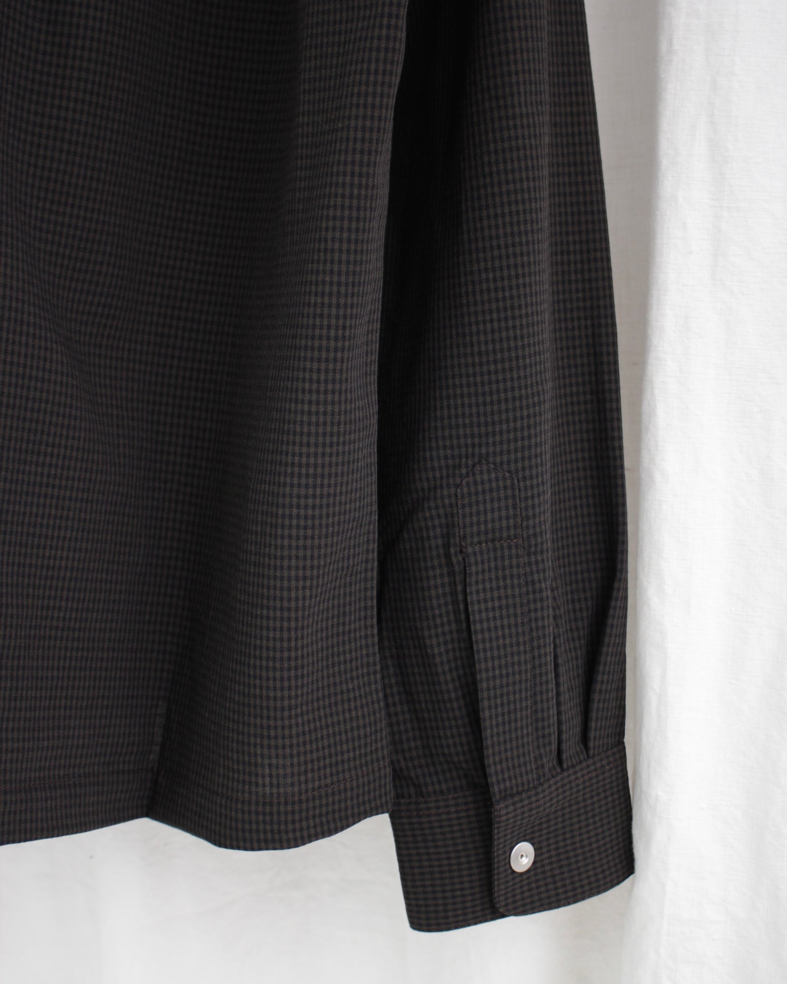 OMAR AFRIDI オマールアフリディ PHILIP SHIRT (OA-AW24-SHR-102 OMAR AFRIDI オマールアフリディ PHILIP SHIRT (OA-AW24-SHR-102