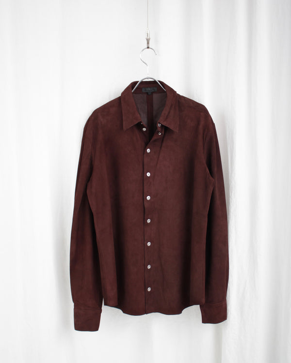 DRESS SHIRT (OA-AW24-SHR-103-01) Brown