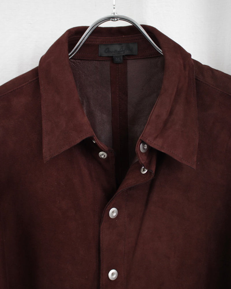 DRESS SHIRT (OA-AW24-SHR-103-01) Brown