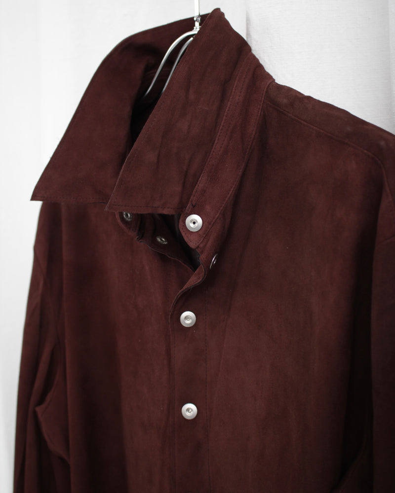 DRESS SHIRT (OA-AW24-SHR-103-01) Brown