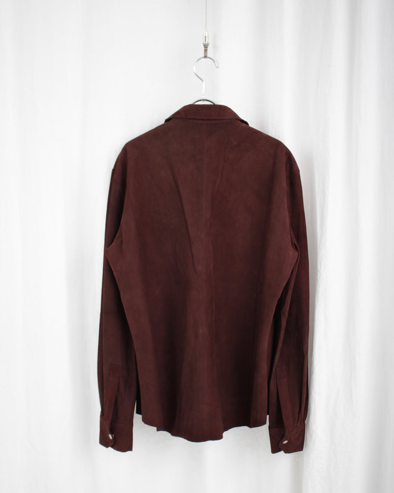 DRESS SHIRT (OA-AW24-SHR-103-01) Brown