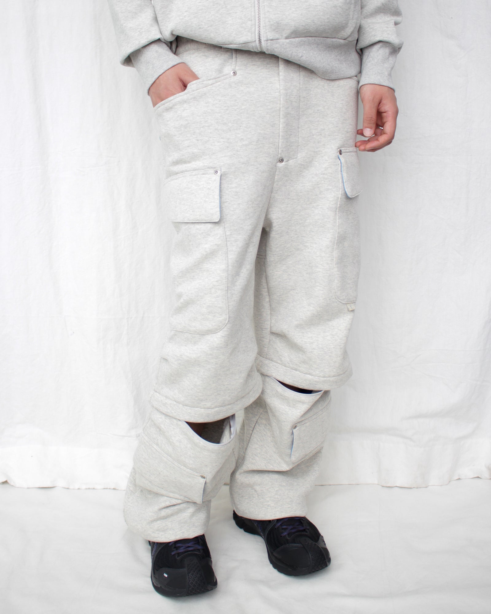 FAF / NEWCOMMUNE CARGO PANTS XIN (003121407) L.Gray – Mukta