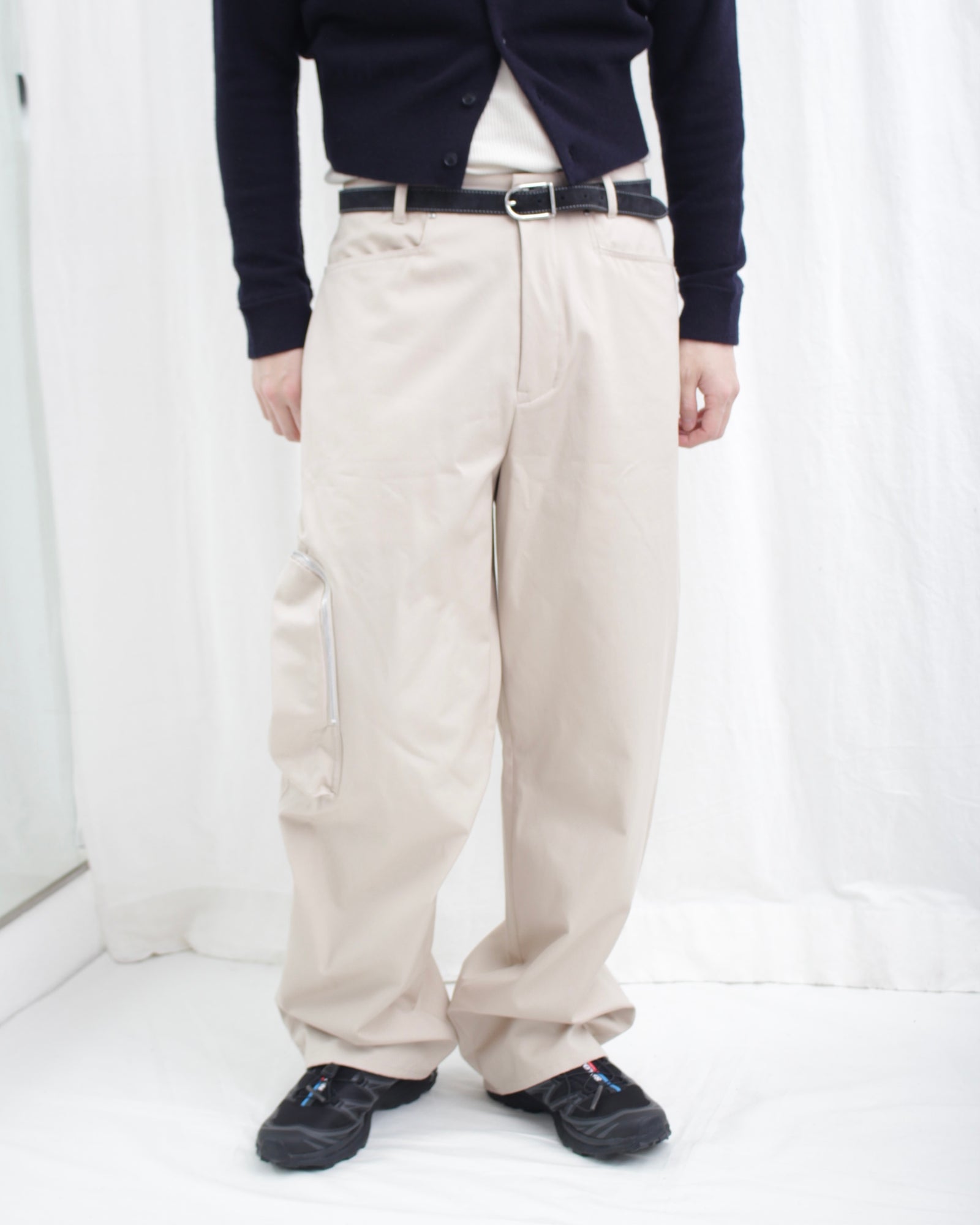 MATSUFUJI / OCTA 8 (4+4) POCKET TROUSERS - Boiled Peanuts (MTMK