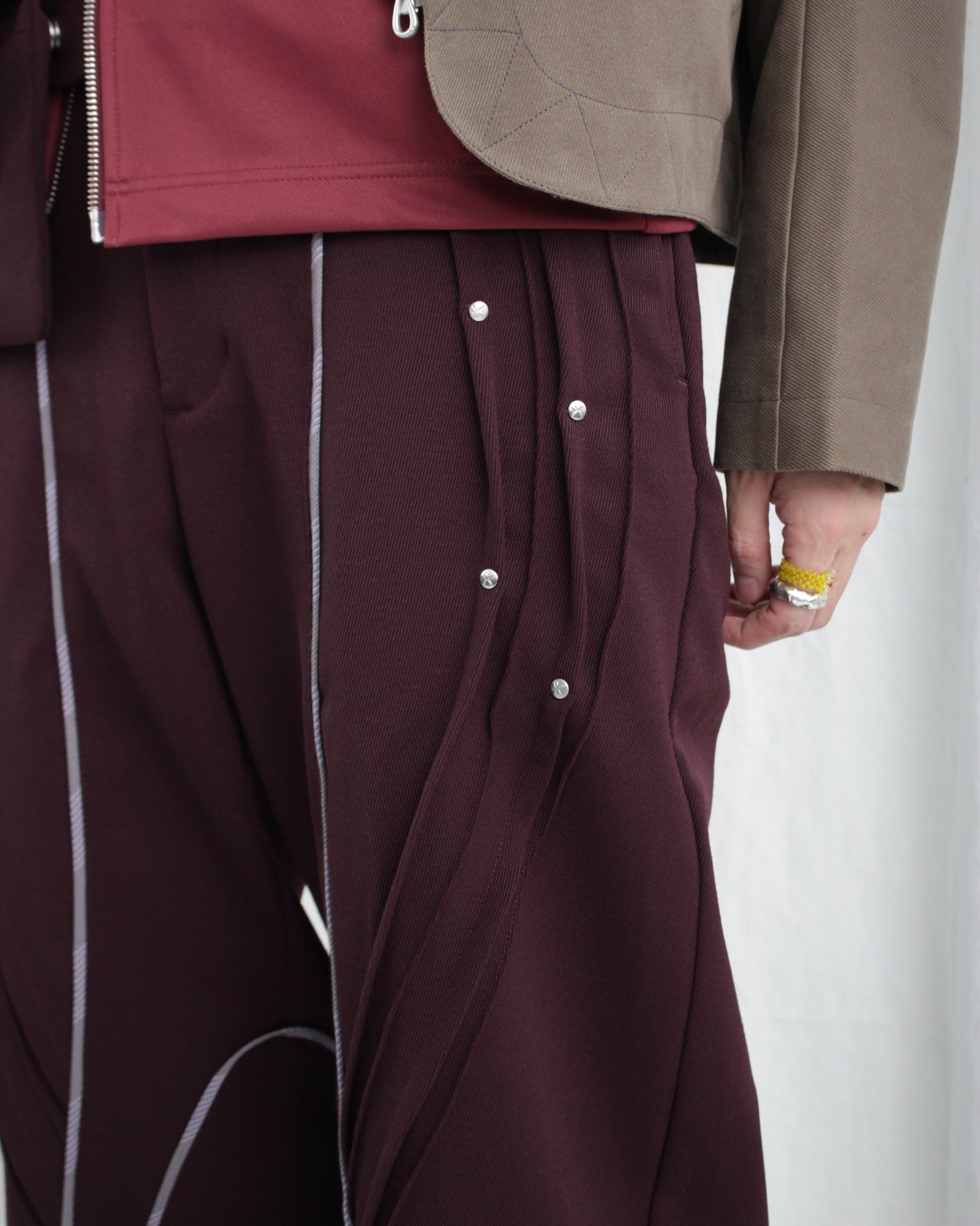 KIKO KOSTADINOV キココスタディノフ CHALICE TROUSER W BAG