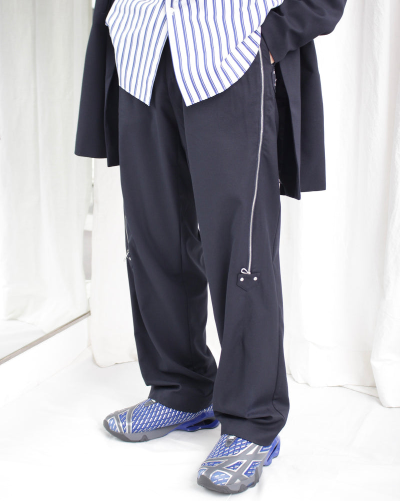 KNOX TROUSER W ZIP (KKAW24T05-23) Dark Navy