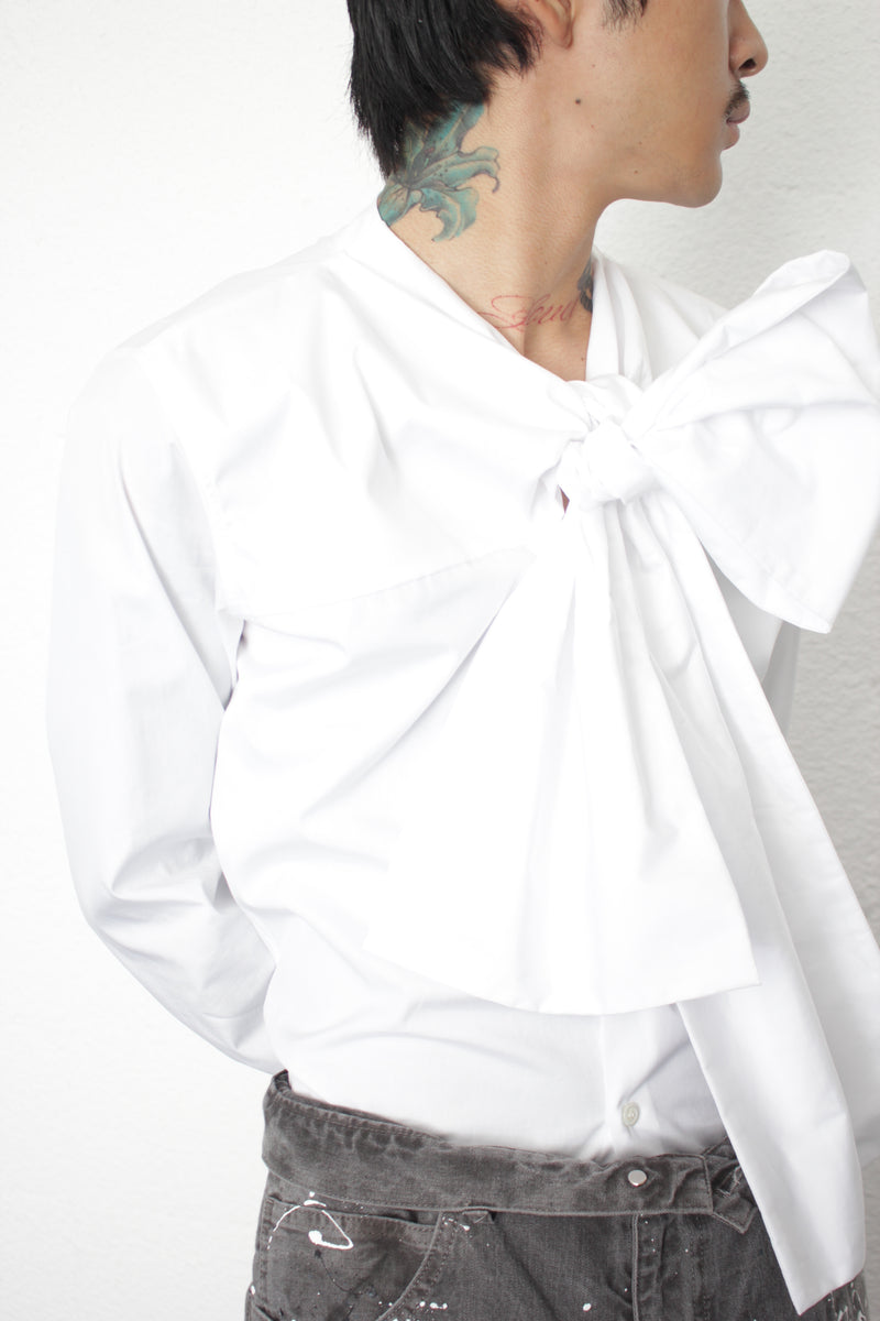 DRIES VAN NOTEN / CURLBITT 2295 M.W.SHIRT - White (252-020779-2295)