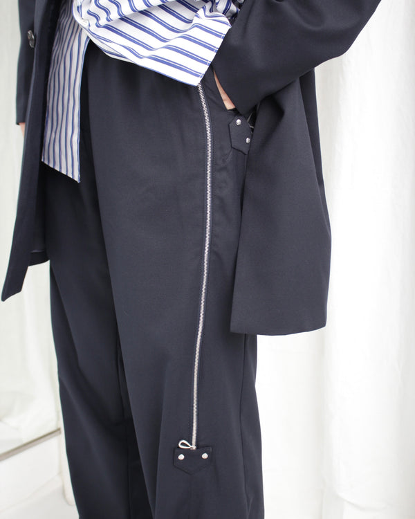 KNOX TROUSER W ZIP (KKAW24T05-23) Dark Navy