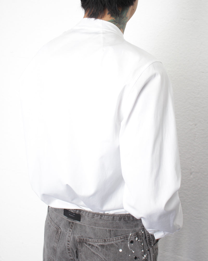 DRIES VAN NOTEN / CURLBITT 2295 M.W.SHIRT - Light Blue (252-020779-2295)