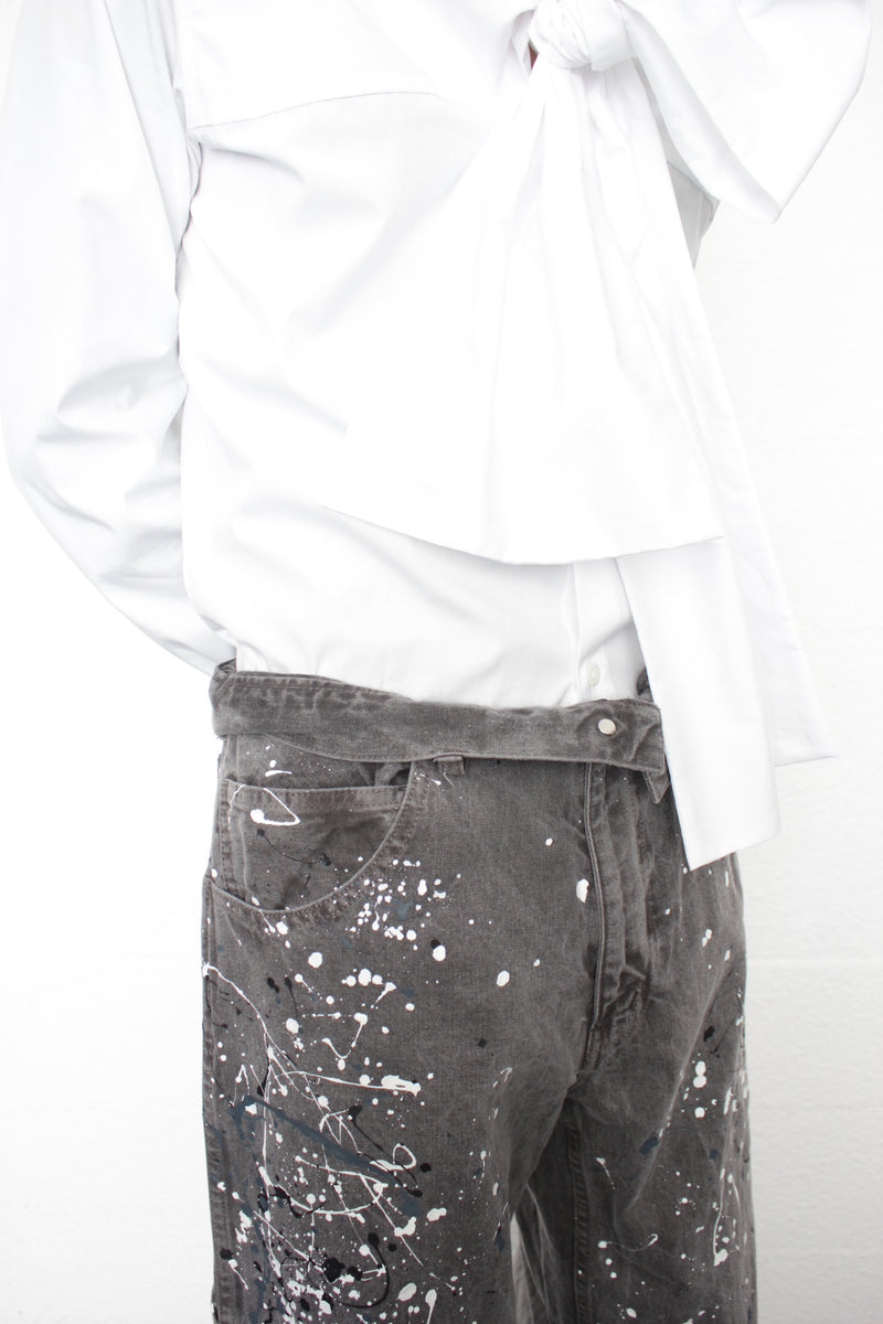 DRIES VAN NOTEN / CURLBITT 2295 M.W.SHIRT - White (252-020779-2295)