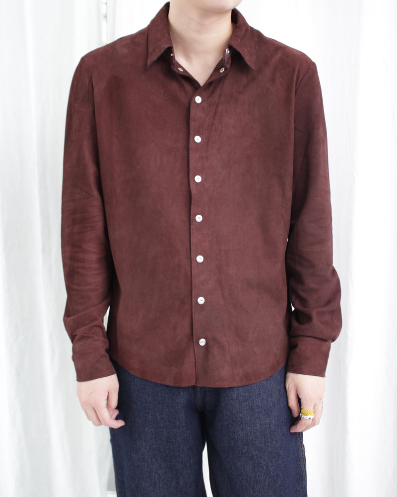 DRESS SHIRT (OA-AW24-SHR-103-01) Brown