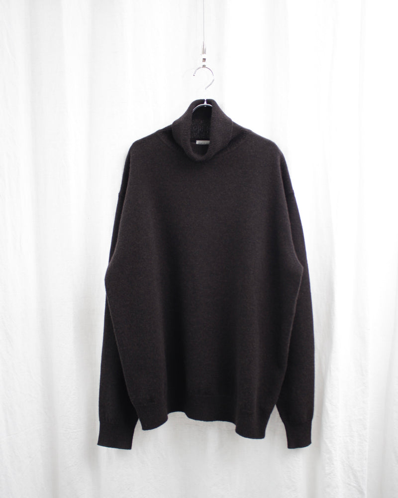 MUZO SWEATER (242-021247-9719) Dark Brown