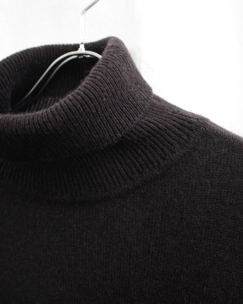 MUZO SWEATER (242-021247-9719) Dark Brown