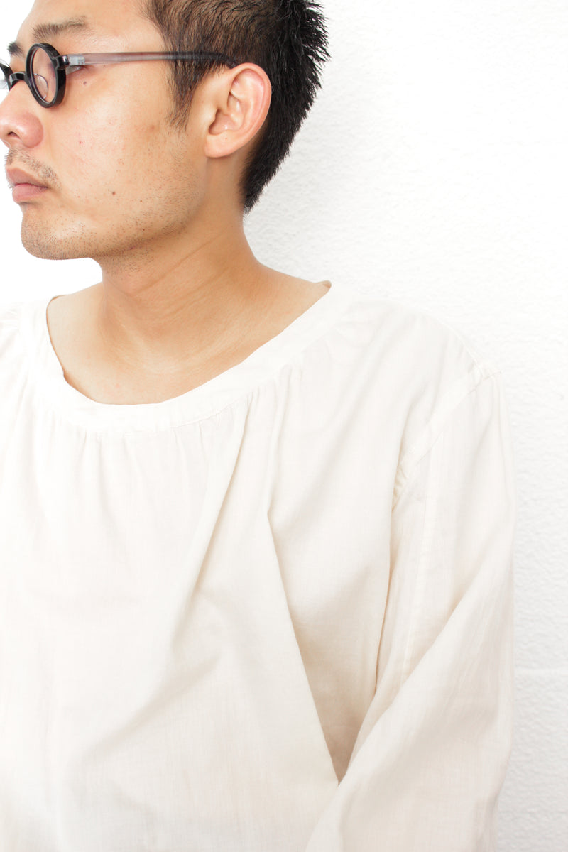 WILLIAM OWESON FÖRLAG / "METAIRIE" TUNIC - Natural (F3-TU1-9H-04600)