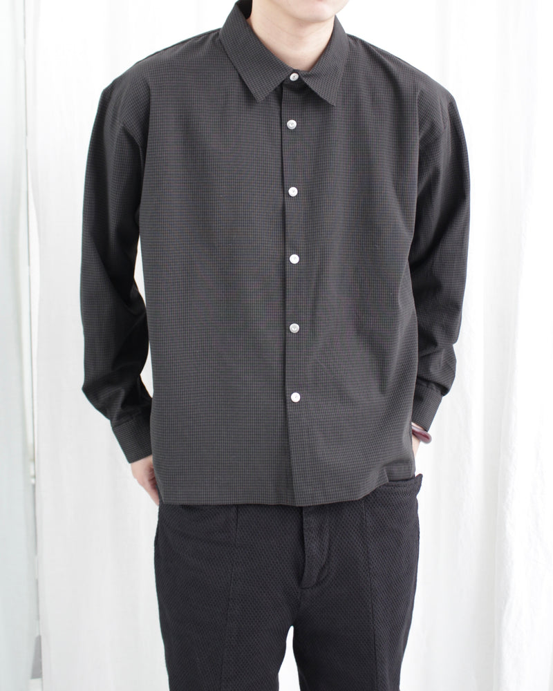 PHILIP SHIRT (OA-AW24-SHR-102-01) Gingam Check