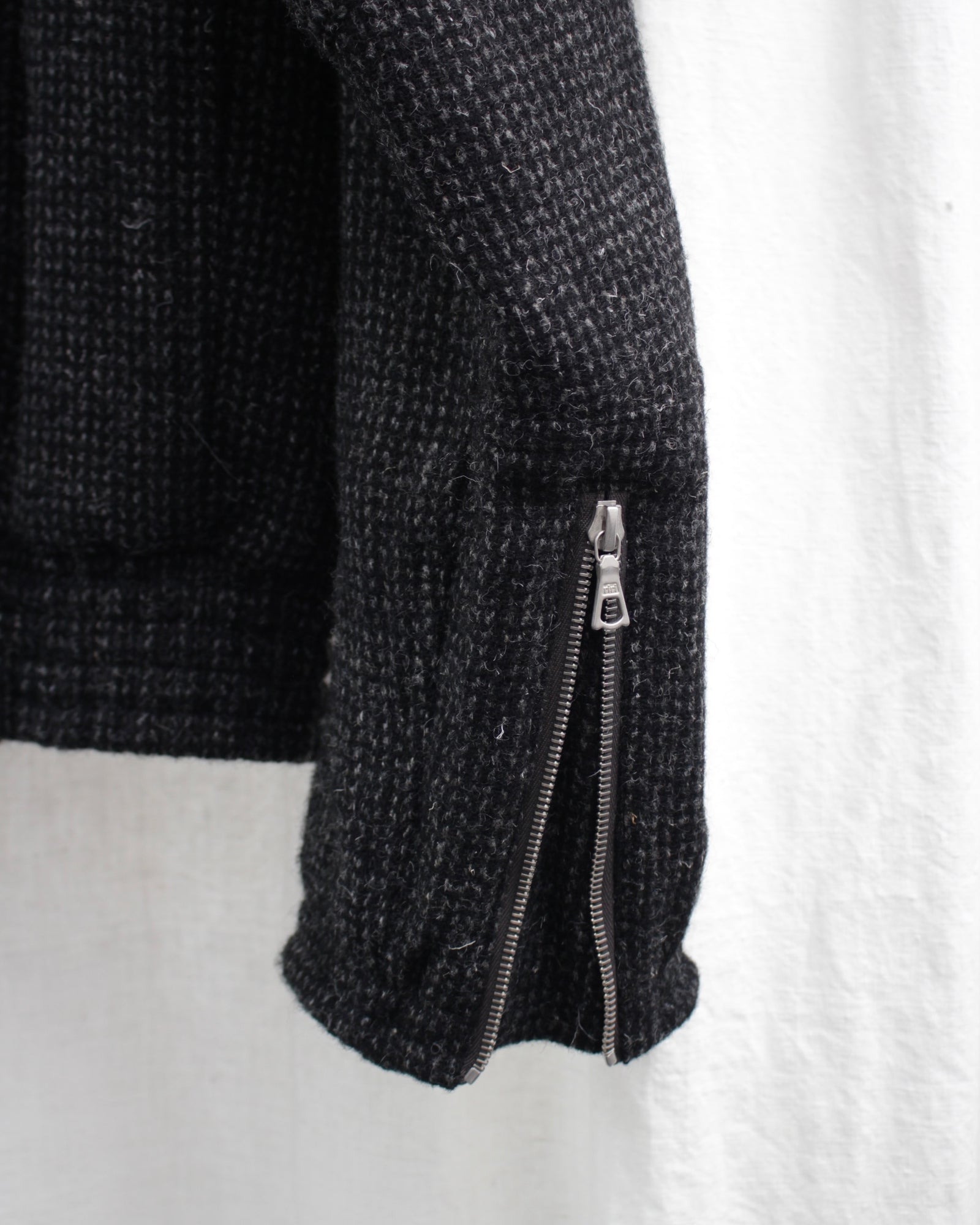 DRIES VAN NOTEN / VILLER / RUSTIC WOOL TWEED FROM LOVAT MILL (242
